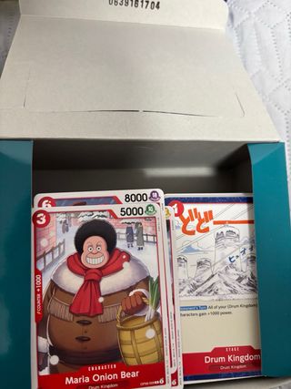 4 Scatole Bulk One Piece