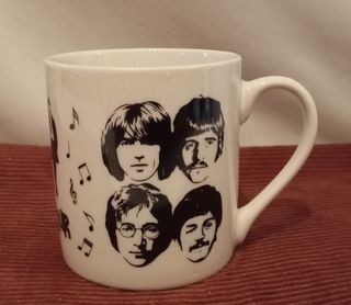 Taza cerámica The Fab Four