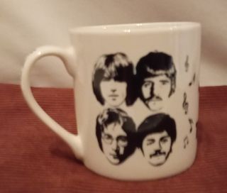 Taza cerámica The Fab Four