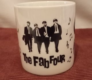 Taza cerámica The Fab Four