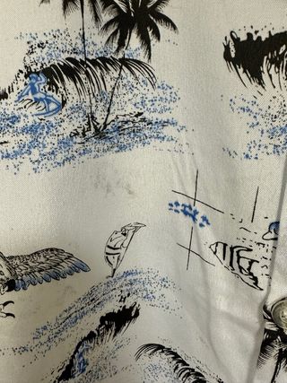 Camisa Hawaiana Kbilly Classics Estampado Tropical