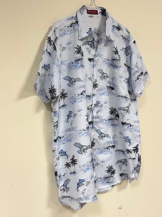 Camisa Hawaiana Kbilly Classics Estampado Tropical