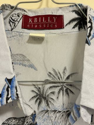 Camisa Hawaiana Kbilly Classics Estampado Tropical