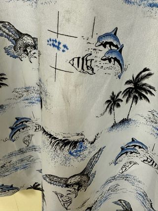 Camisa Hawaiana Kbilly Classics Estampado Tropical