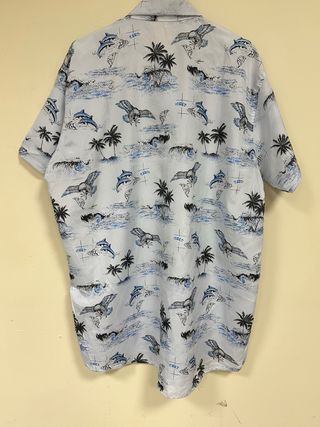 Camisa Hawaiana Kbilly Classics Estampado Tropical