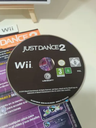 Just Dance 2 Wii - Juego Musical y Baile