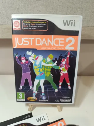Just Dance 2 Wii - Juego Musical y Baile