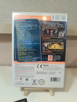 Just Dance 2 Wii - Juego Musical y Baile