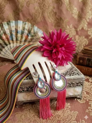 Conjunto Flamenca Multicolor