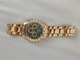 Reloj Rolex Oro Negro