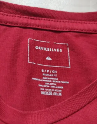 Camiseta Quiksilver Talla S