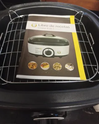 Ollas Cocina Eléctrica 8 en 1