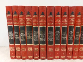 Georges Simenon Obras Completas 26 tomos, completa