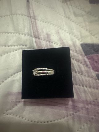 Anillo Viceroy Plata de Primera Ley