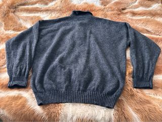 Forpen Maglione 100% Lana Vergine Argyle