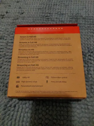 Amazon Fire TV Stick HD Wi-Fi 5