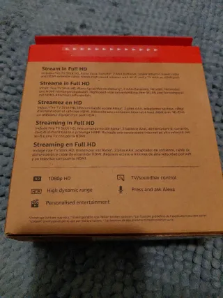 Amazon Fire TV Stick HD Wi-Fi 5