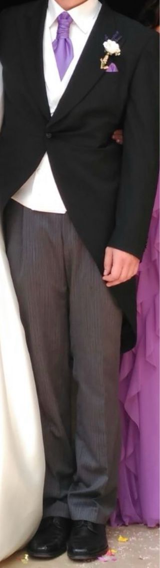 Chaqué a medida + Chaleco