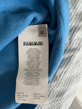 Sudadera Napapijri Azul