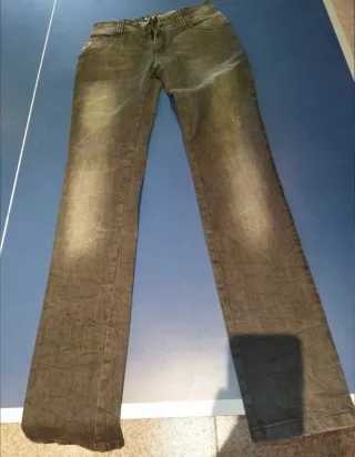 Tejanos Lois Talla 38 Gris