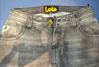 Tejanos Lois Talla 38 Gris