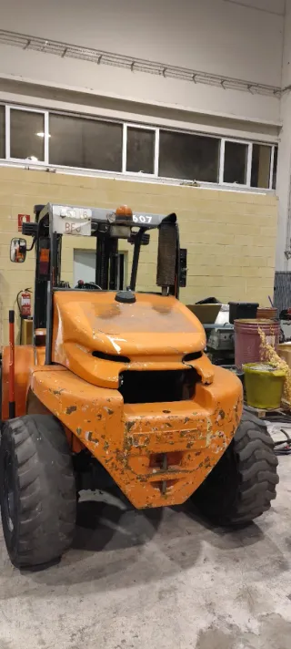 Carretilla Mast Explorer H25DA 4WD