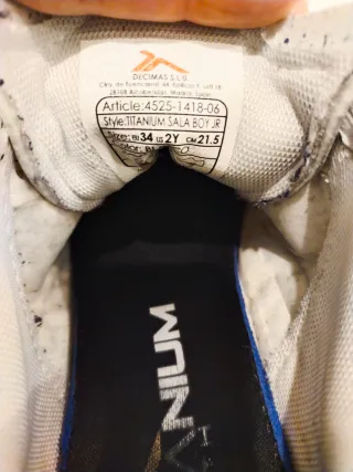 Botas fútbol sala niño