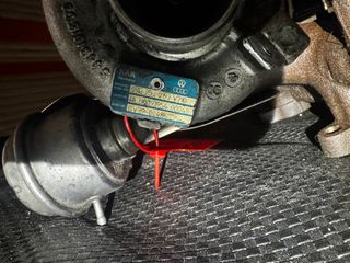 Turbo KKK VW 1.9 TDI