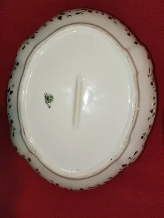 Set Lampada da tavolo + 3 porcellane