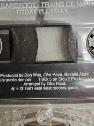 Ofra Haza - Kirya - MC Musicassetta 1992