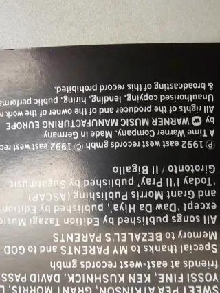 Ofra Haza - Kirya - MC Musicassetta 1992