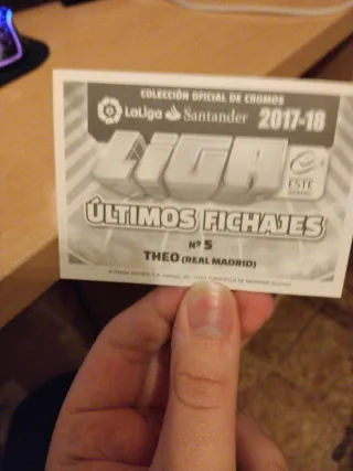 Pack di Figurine Real Madrid della Liga 17/18