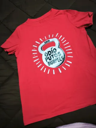 Camiseta CrossFit Talla S