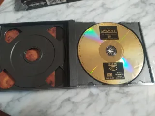 CD Luciano Pavarotti - Dejavu Retro Gold Collectio