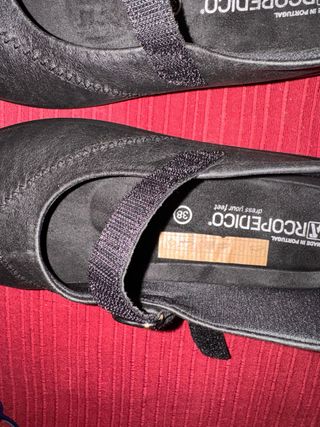 Zapatos Negros Mujer Talla 38 Arcopédico