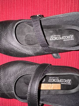 Zapatos Negros Mujer Talla 38 Arcopédico