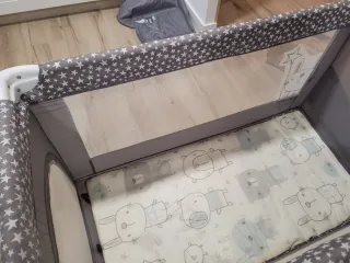 Parque Cuna Jane + Colchón