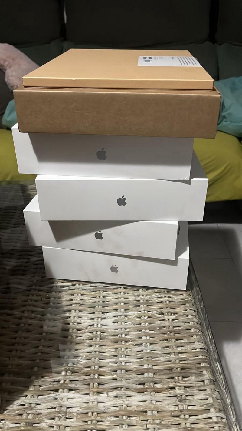MacBook Air M4 8-core 16GB RAM 256GB SSD afbeelding 3
