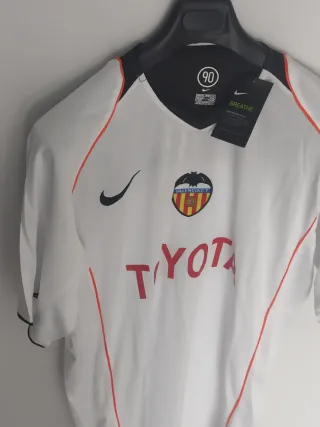 Maglietta calcio retro Valencia. XL