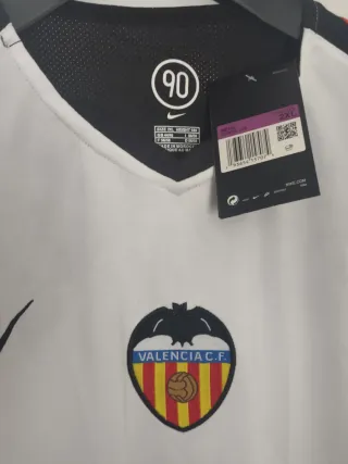 Maglietta calcio retro Valencia. XL