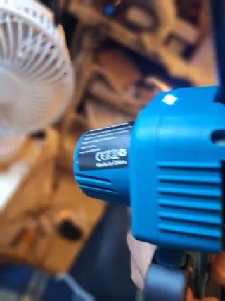 Minisierra eléctrica Jemi 6 + cargador+ dos baterí