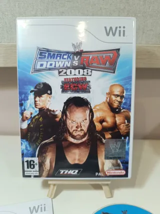 Smackdown vs Raw 2008 Wii