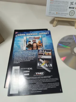 Smackdown vs Raw 2008 Wii