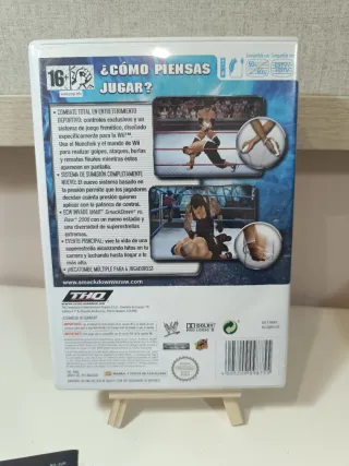 Smackdown vs Raw 2008 Wii