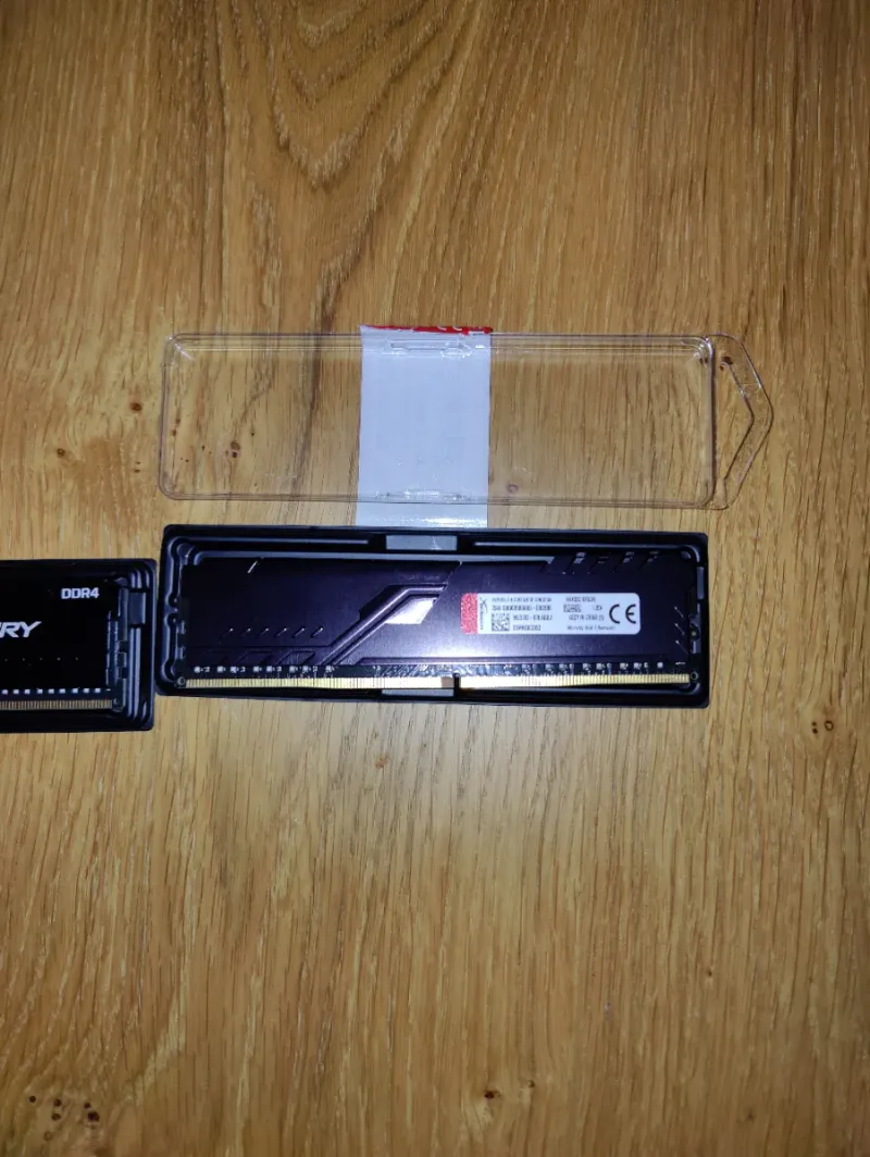 Memoria RAM DDR4 HyperX Fury 16GB (2x8GB) afbeelding 2