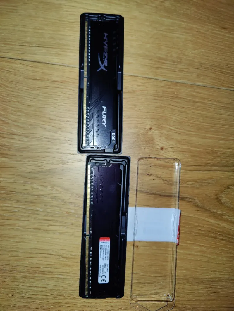 Memoria RAM DDR4 HyperX Fury 16GB (2x8GB) afbeelding 3
