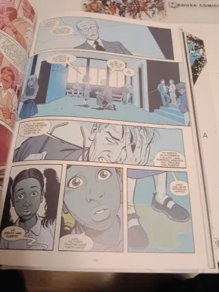 Comic "Y el último hombre" colección completa.