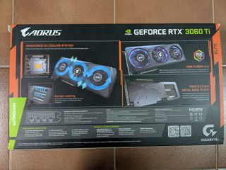 Aorus RTX 3060 Ti 8GB GDDR6 Elite