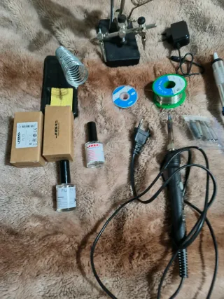 Kit Soldador y Accesorios