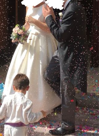 Vestido de Novia Pronovias Blanco